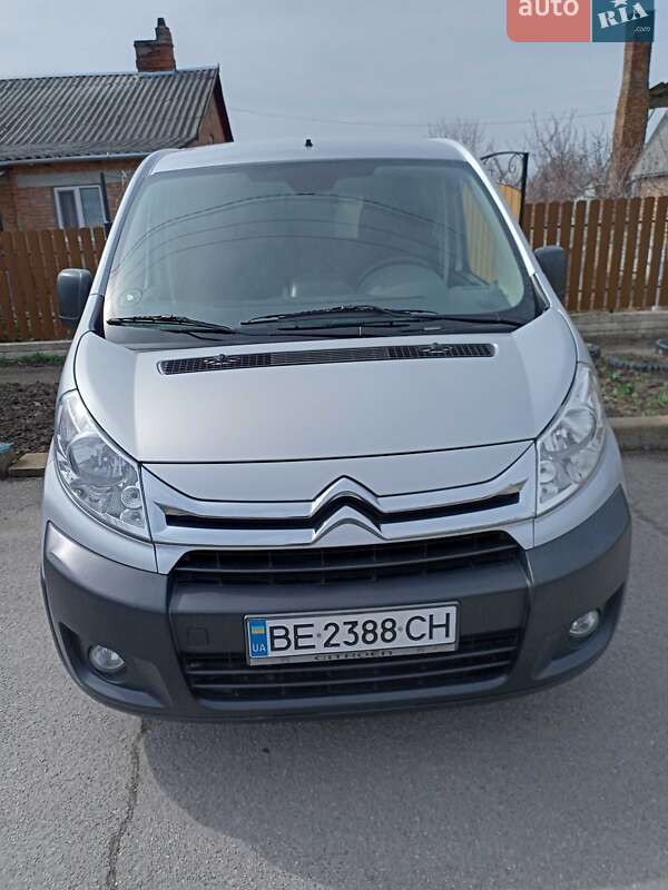 Грузовой фургон Citroen Jumpy 2015 в Первомайске