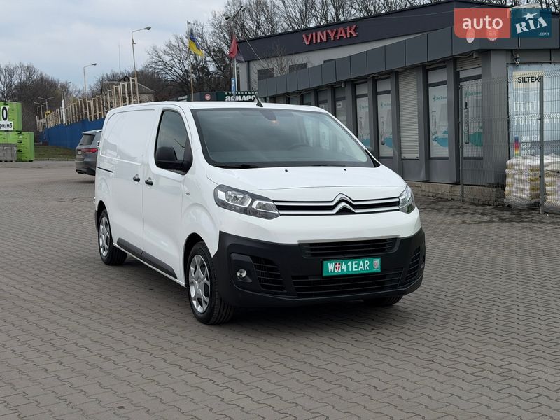 2020 Citroen Jumpy, VIN VF7VFAHK8L7062698:plate — фото 1 (autoria)