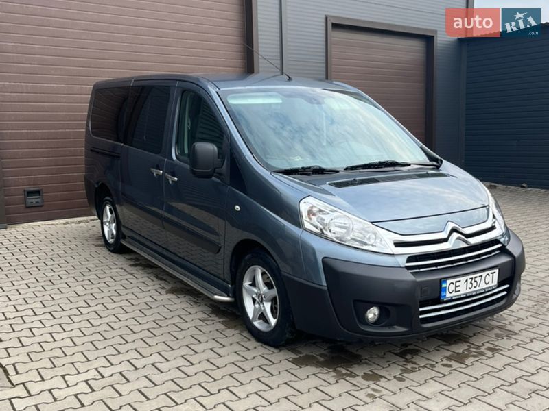 Мінівен Citroen Jumpy 2012 в Чернівцях