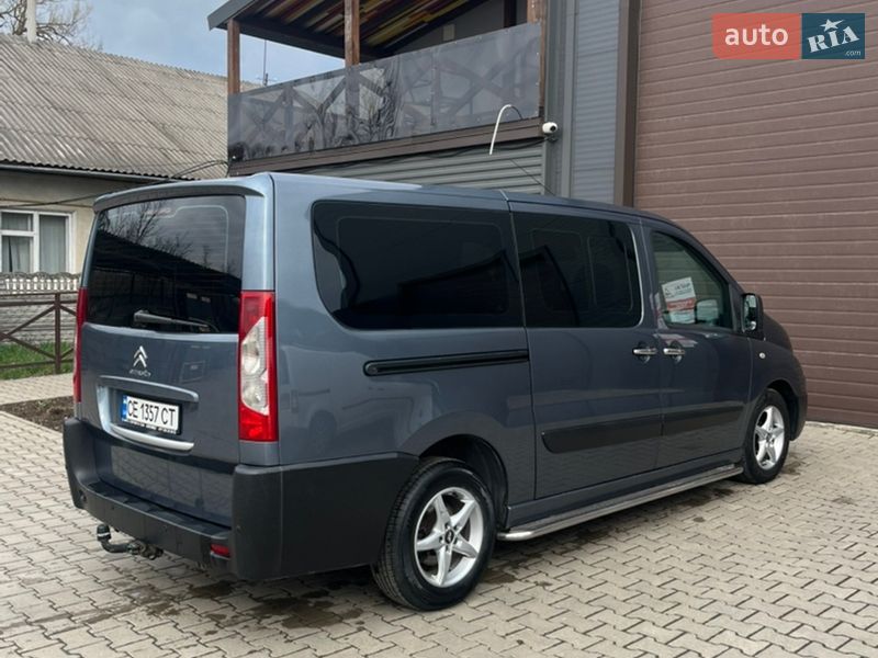 Мінівен Citroen Jumpy 2012 в Чернівцях