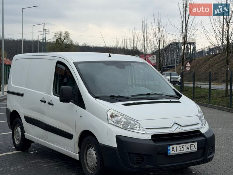 Citroen Jumpy 2012