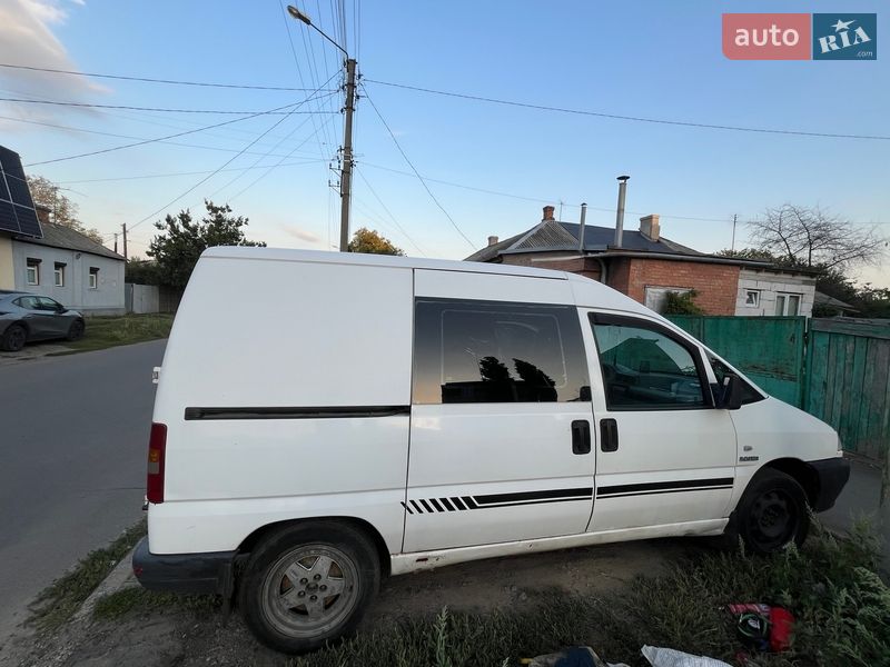 Минивэн Citroen Jumpy 2001 в Полтаве фото 3 Минивэн Citroen Jumpy 2001 в Полтаве