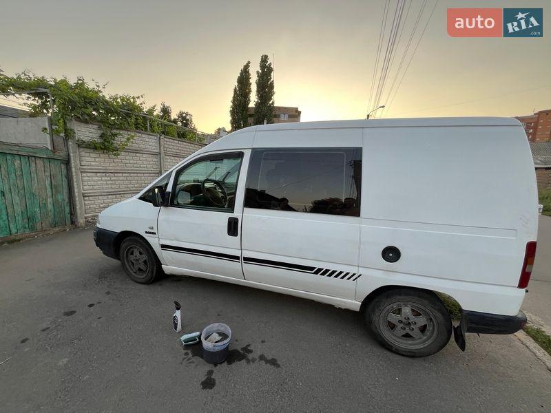 Минивэн Citroen Jumpy 2001 в Полтаве фото 2 Минивэн Citroen Jumpy 2001 в Полтаве