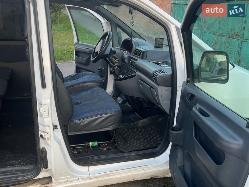 Мінівен Citroen Jumpy 2001 в Полтаві