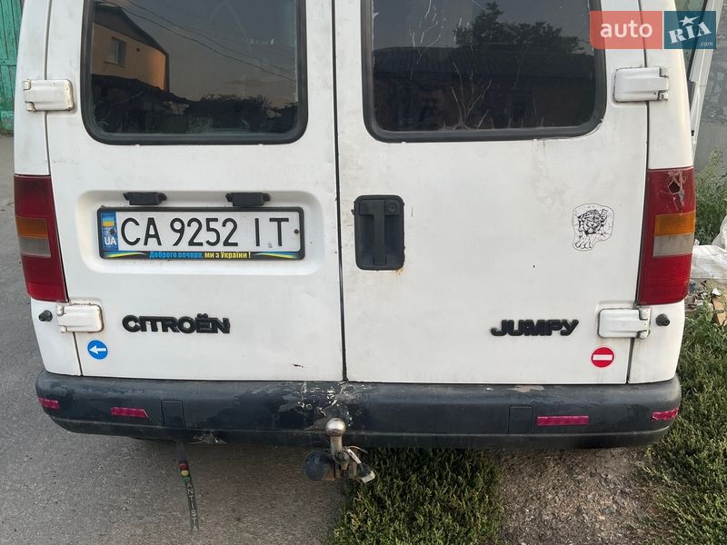 Мінівен Citroen Jumpy 2001 в Полтаві