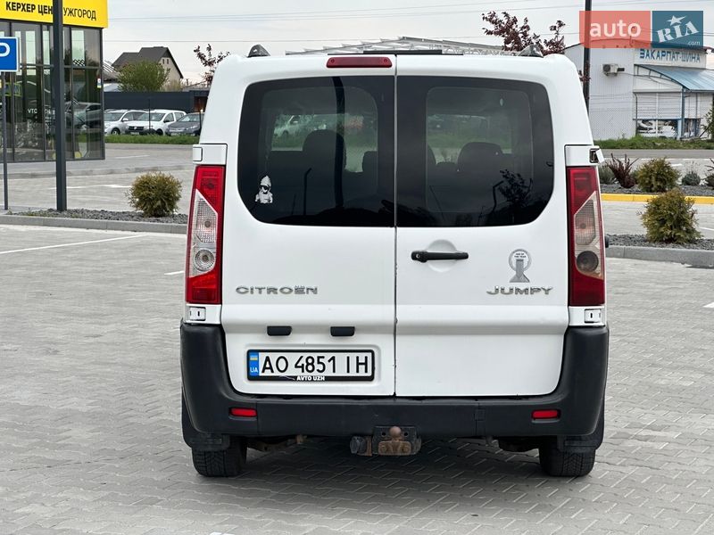 Мінівен Citroen Jumpy 2008 в Ужгороді