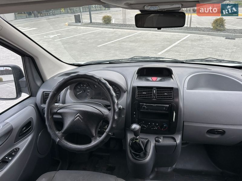 Мінівен Citroen Jumpy 2008 в Ужгороді