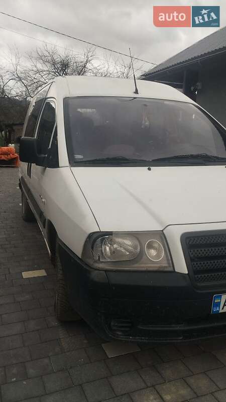 2006 Citroen Jumpy, VIN VF7BZWJYB86244555:plate — фото 1 (autoria)