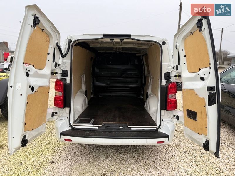 Вантажний фургон Citroen Jumpy 2018 в Івано-Франківську