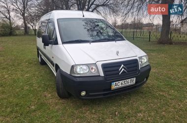 Мінівен Citroen Jumpy 2006 в Іваничах