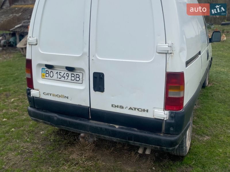 Грузовой фургон Citroen Jumpy 2004 в Тернополе фото 3 Грузовой фургон Citroen Jumpy 2004 в Тернополе