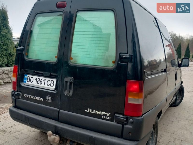 Грузовой фургон Citroen Jumpy 2004 в Тернополе фото 4 Грузовой фургон Citroen Jumpy 2004 в Тернополе
