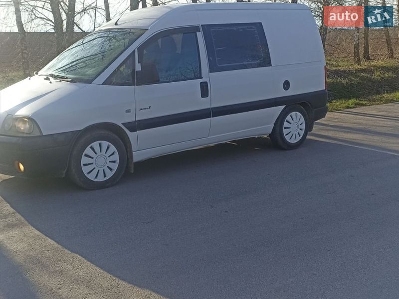 Citroen Jumpy 2004