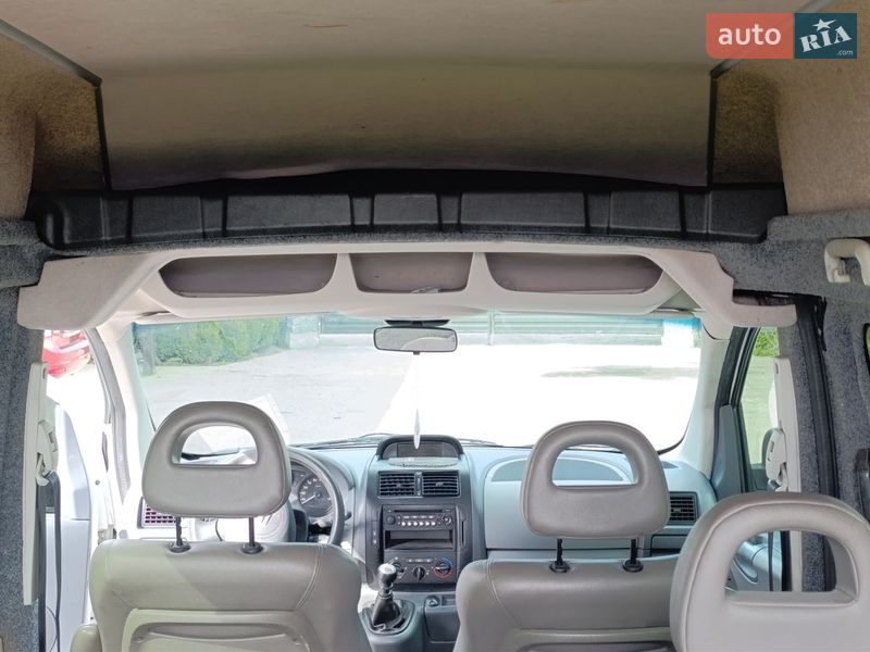 Мінівен Citroen Jumpy 2009 в Житомирі