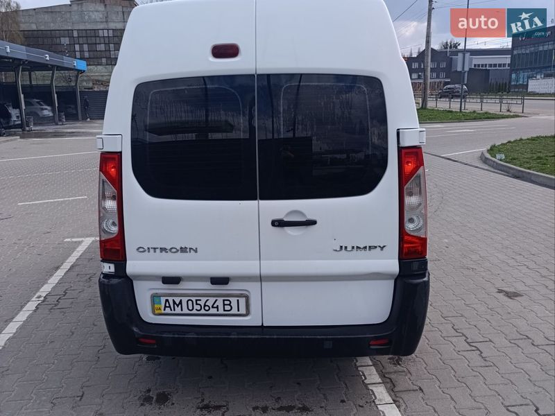 Мінівен Citroen Jumpy 2009 в Житомирі