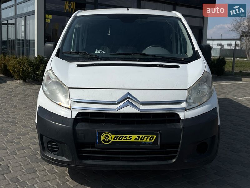 Мінівен Citroen Jumpy 2008 в Мукачевому