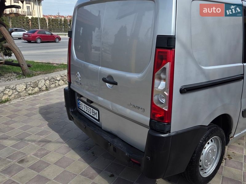 Грузопассажирский фургон Citroen Jumpy 2014 в Тернополе