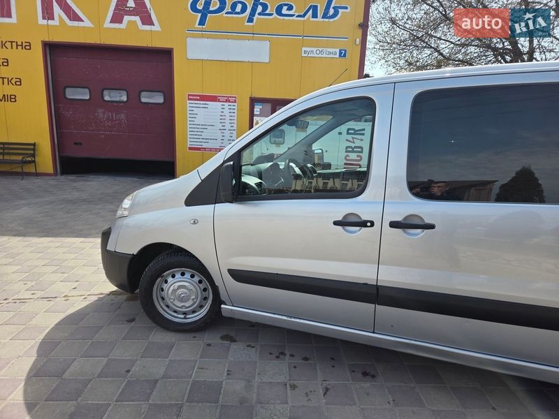 Грузопассажирский фургон Citroen Jumpy 2014 в Тернополе