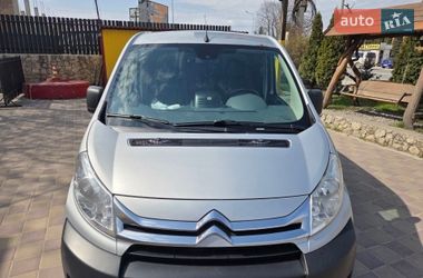 Грузопассажирский фургон Citroen Jumpy 2014 в Тернополе