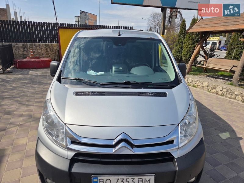 Грузопассажирский фургон Citroen Jumpy 2014 в Тернополе