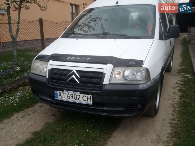 Citroen Jumpy 2005