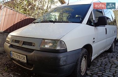 Мінівен Citroen Jumpy 2001 в Тернополі