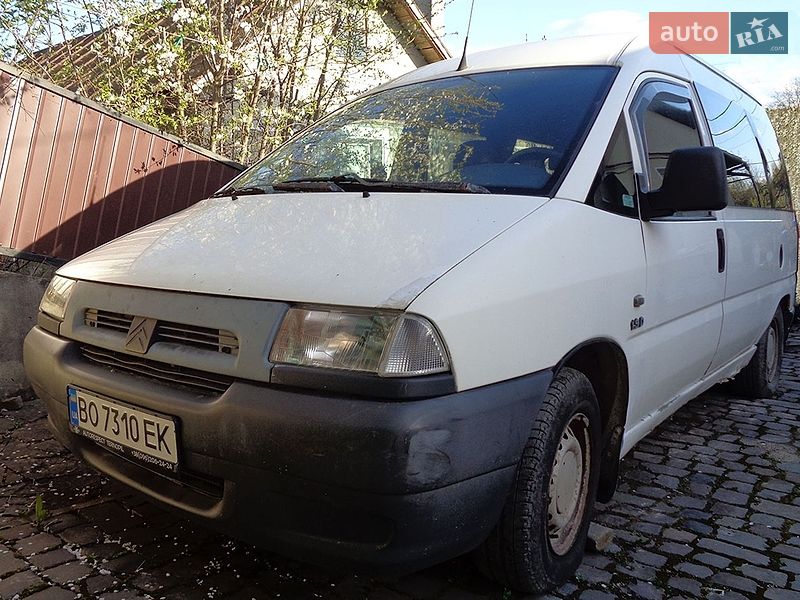 Citroen Jumpy 2001