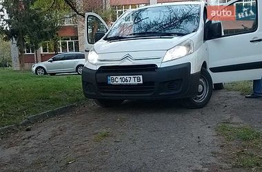 Грузовой фургон Citroen Jumpy 2011 в Львове