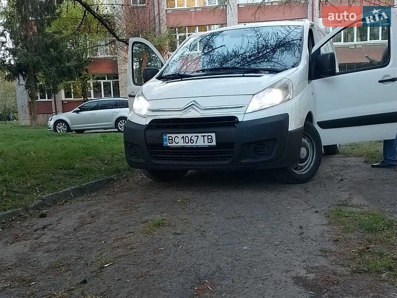 Грузовой фургон Citroen Jumpy 2011 в Львове