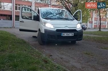 Грузовой фургон Citroen Jumpy 2011 в Львове