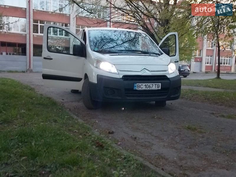 Грузовой фургон Citroen Jumpy 2011 в Львове