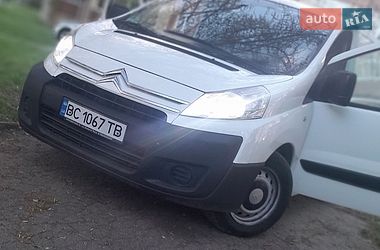 Грузовой фургон Citroen Jumpy 2011 в Львове