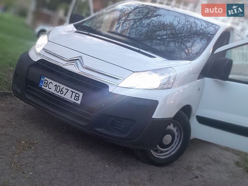 Грузовой фургон Citroen Jumpy 2011 в Львове