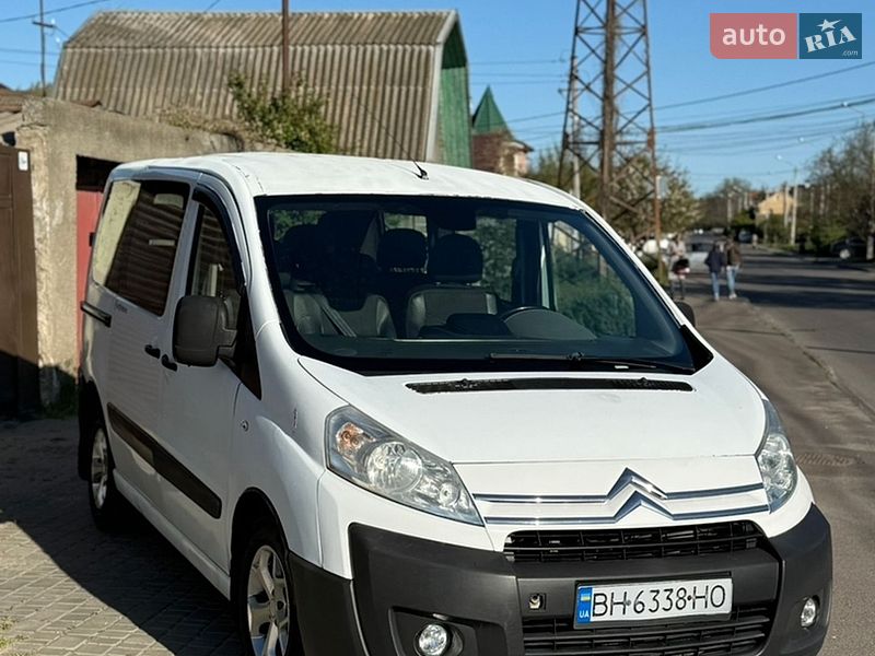 Citroen Jumpy 2011