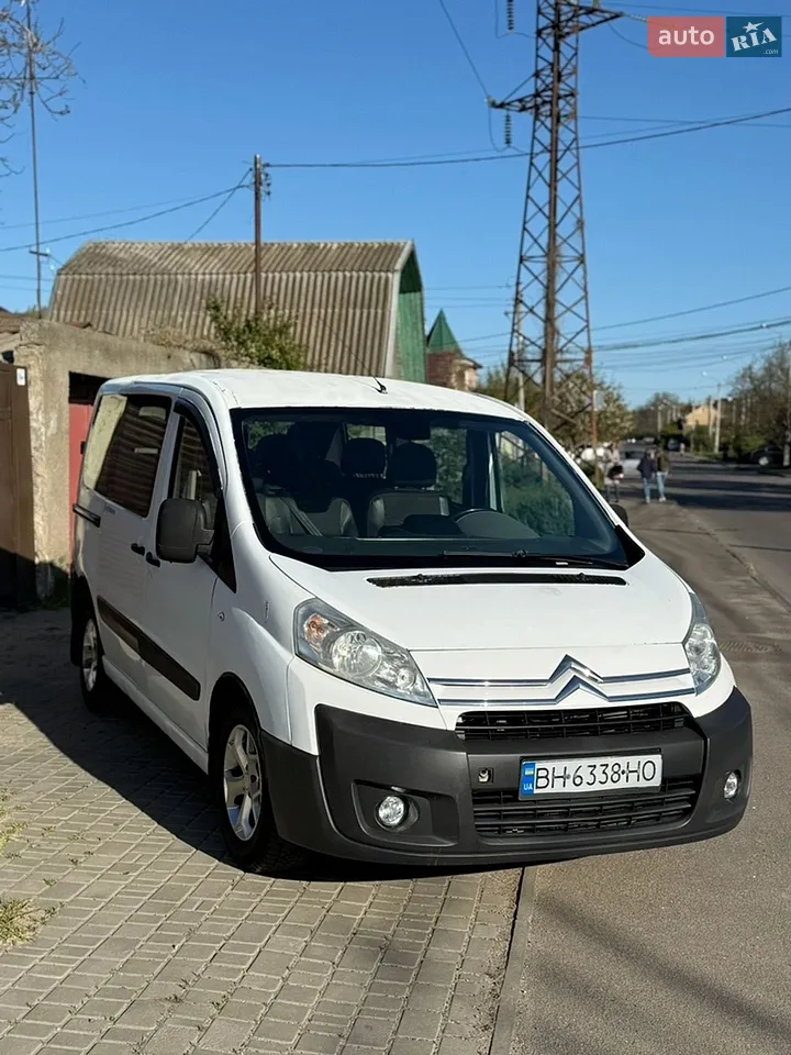 2010 Citroen Jumpy - мініатюра 12