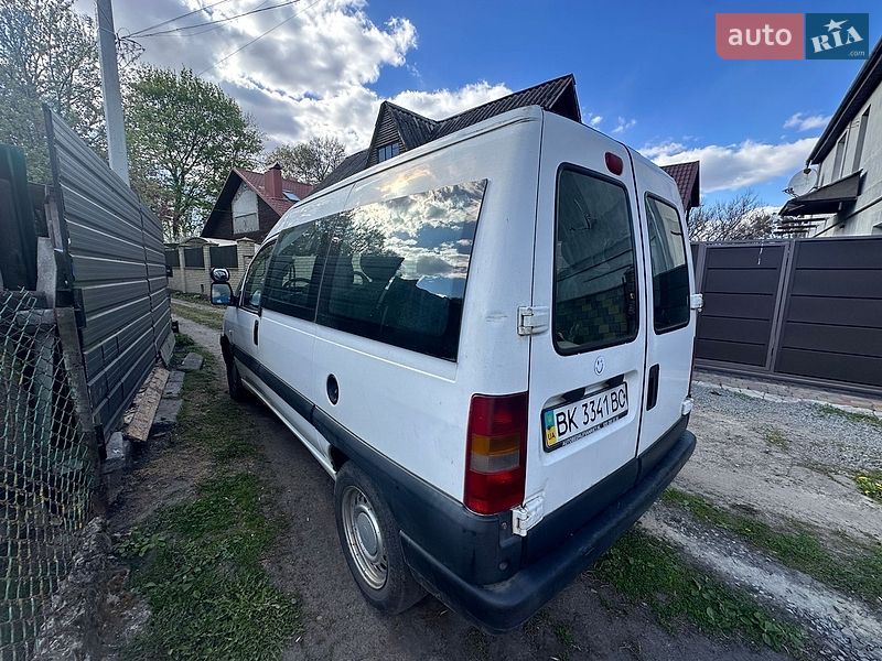 Мінівен Citroen Jumpy 2005 в Рівному фото 3 Мінівен Citroen Jumpy 2005 в Рівному