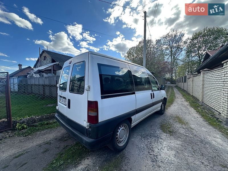 Мінівен Citroen Jumpy 2005 в Рівному фото 4 Мінівен Citroen Jumpy 2005 в Рівному