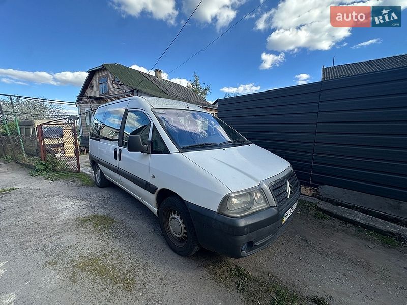 Мінівен Citroen Jumpy 2005 в Рівному фото 5 Мінівен Citroen Jumpy 2005 в Рівному