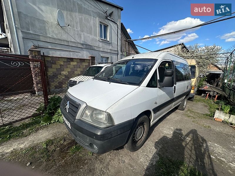 Мінівен Citroen Jumpy 2005 в Рівному фото 6 Мінівен Citroen Jumpy 2005 в Рівному