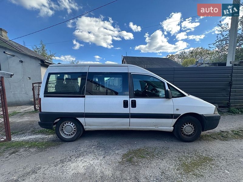 Мінівен Citroen Jumpy 2005 в Рівному фото 7 Мінівен Citroen Jumpy 2005 в Рівному