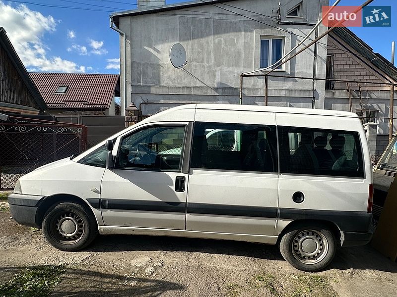 Мінівен Citroen Jumpy 2005 в Рівному фото 8 Мінівен Citroen Jumpy 2005 в Рівному