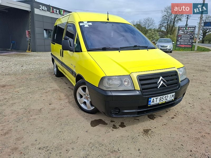 Citroen Jumpy 2006