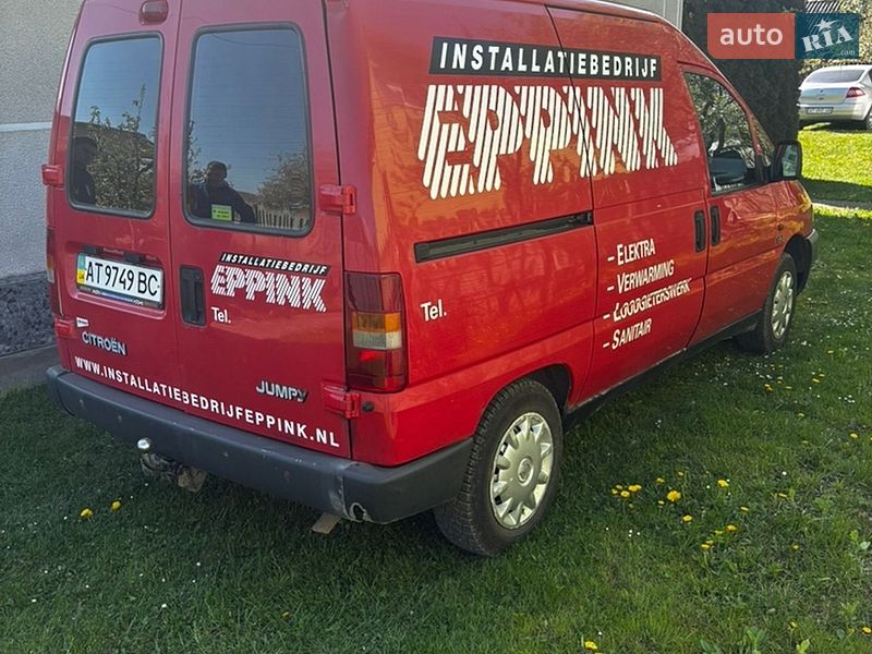 Минивэн Citroen Jumpy 2001 в Волчковцы