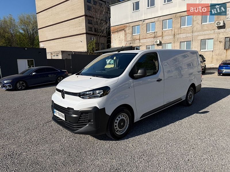 Вантажний фургон Citroen Jumpy 2024 в Дніпрі