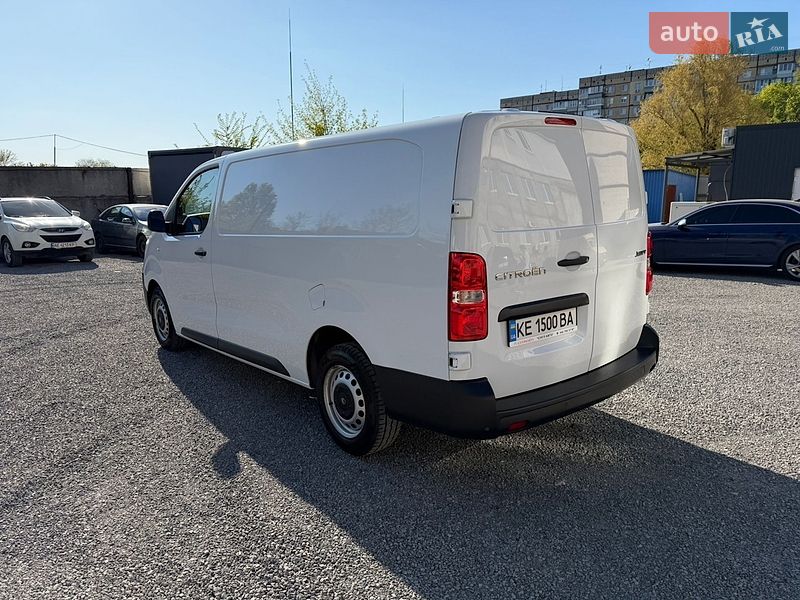 Вантажний фургон Citroen Jumpy 2024 в Дніпрі