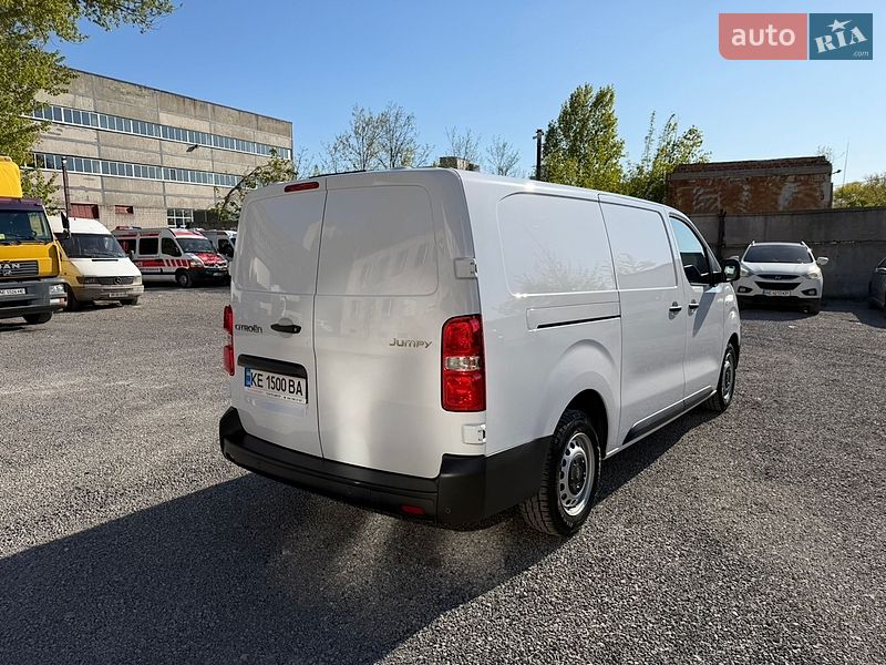 Вантажний фургон Citroen Jumpy 2024 в Дніпрі
