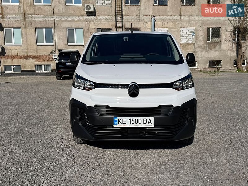 Вантажний фургон Citroen Jumpy 2024 в Дніпрі
