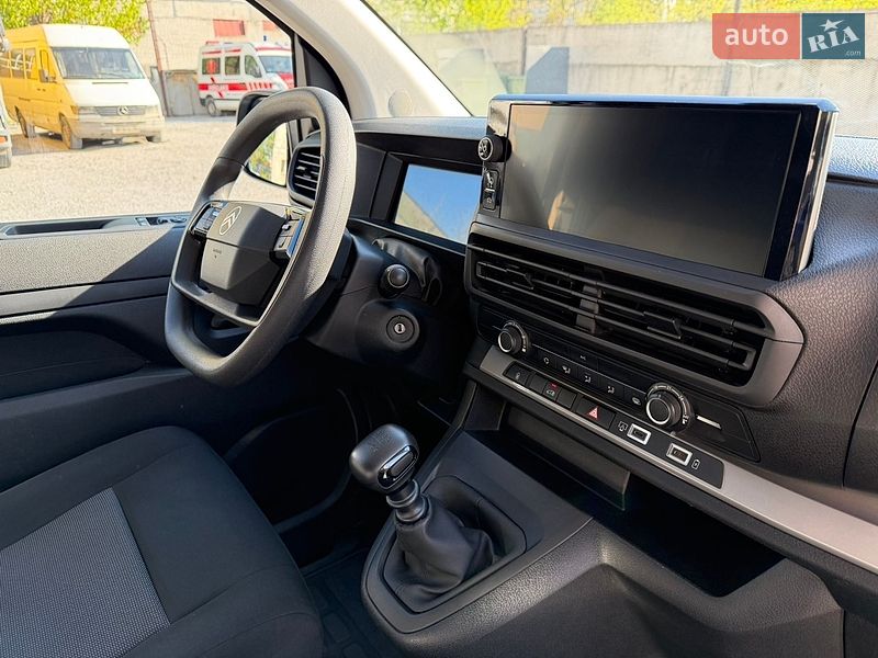 Вантажний фургон Citroen Jumpy 2024 в Дніпрі