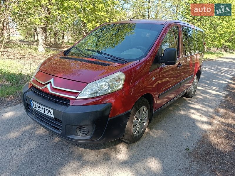 Минивэн Citroen Jumpy 2009 в Броварах
