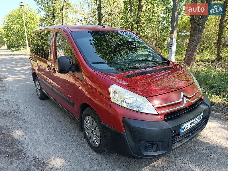 Минивэн Citroen Jumpy 2009 в Броварах